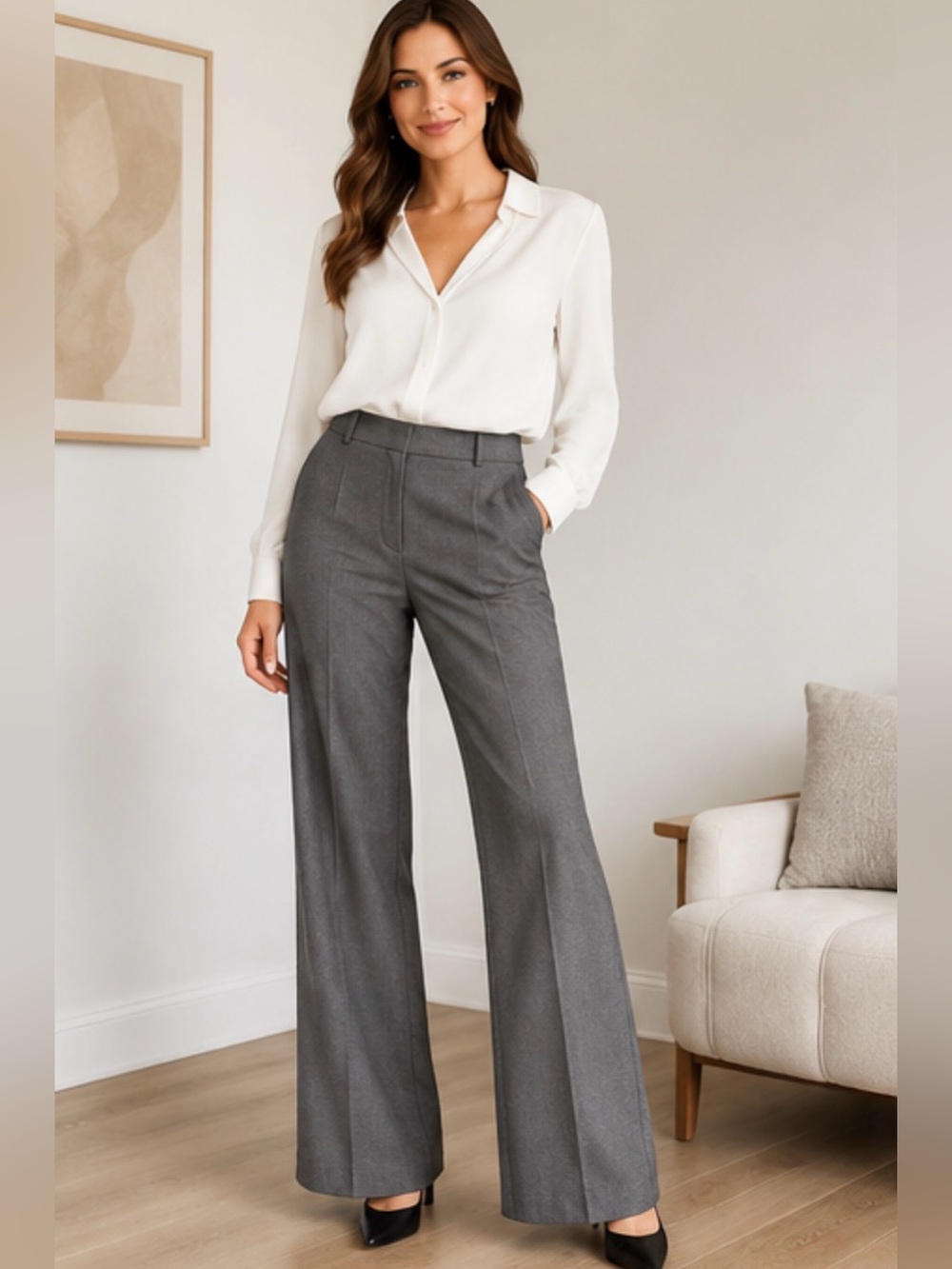 White House Black Market
Legacy Modern Boot Dress Pants
Size: 2S
